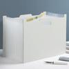 Tumosando Document Thickened Foamed 13 Accordion with Divider Large Document Storage Expandable File Stand, Horizontal/Vertical, PP, Pockets, File,