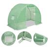 VidaXL Greenhouse 300x150x200 Cm Green Galvanized Steel Garden Greenhouse Vegetable Shelters 45533