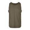 Build Your Brand Mens Plain Tank Top