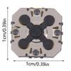 1 Stuks Japan Tt5 Knop 10*10*1,55Mm Patch 5-Richting Multi-Functie Touch Knop Schakelaar