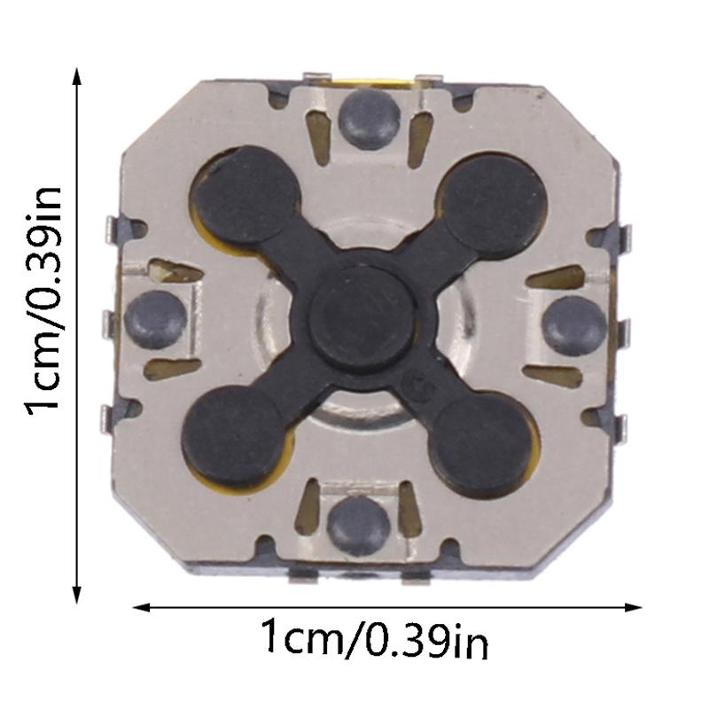 

1Pcs Japan TT5 Button 10*10*1.55mm Patch 5-directional Multi-function Touch Button Switch