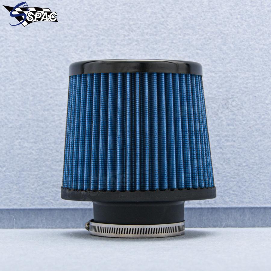 

Universal 76MM 3inch High Flow APEXI Air Filter for Universal JDM Racing Car Air Intake Filter синій
