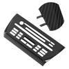 Car CD Panel Cover Carbon Fiber Style Central Control Panel Frame Sticker Replacement for X3 E83 2006‑2010