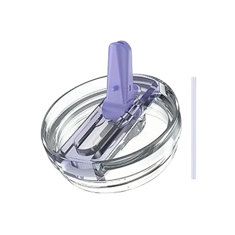 Auslaufsicherer Klappstrohhalmdeckel für Stanley 30oz 40oz Auslaufsicherer Faltbecherdeckel Ersatz Lebensmittelqualität Silikon Becherzubehör