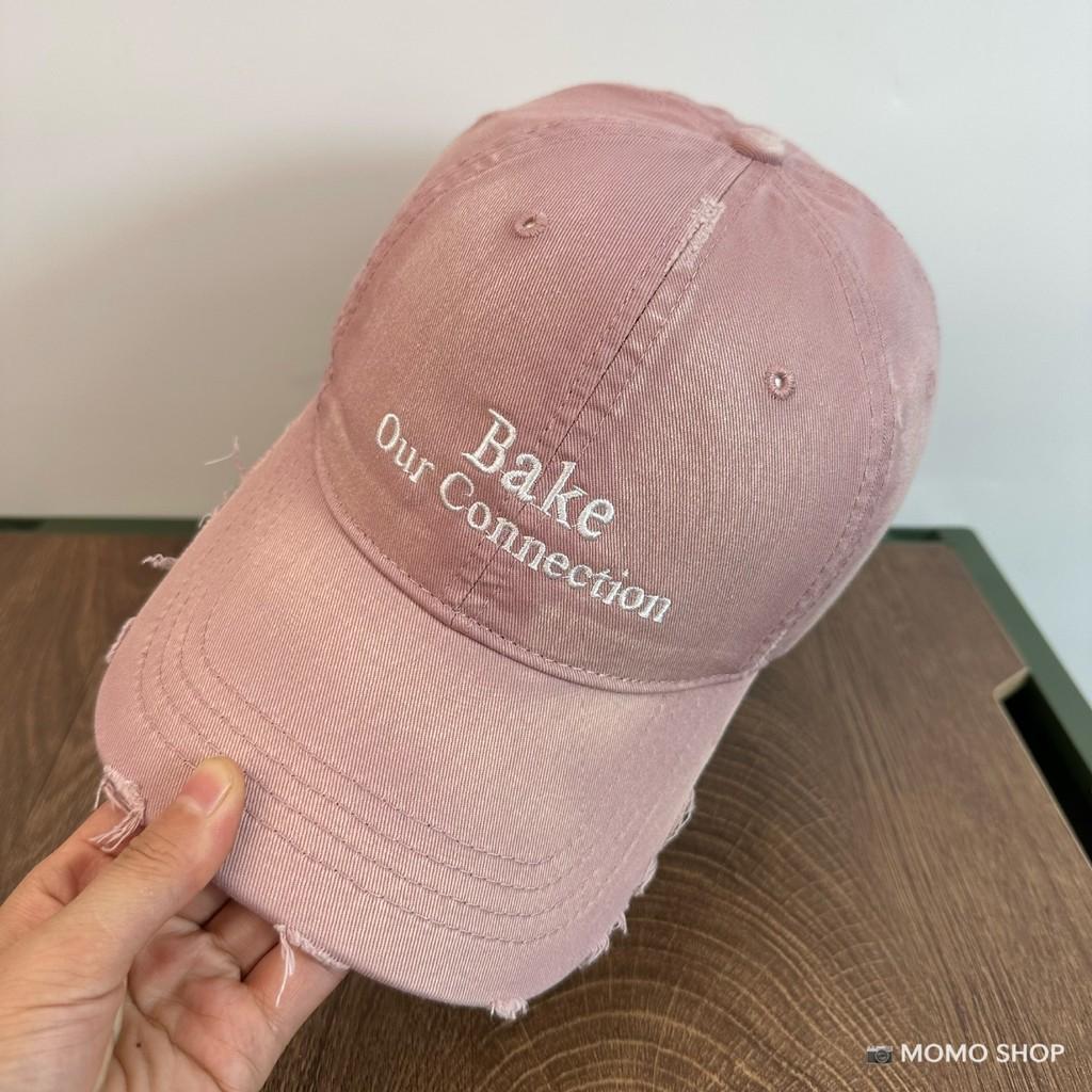 Baseball Cap Women Men Wash Distressed Embroidered Sunshade For Casual Fashion