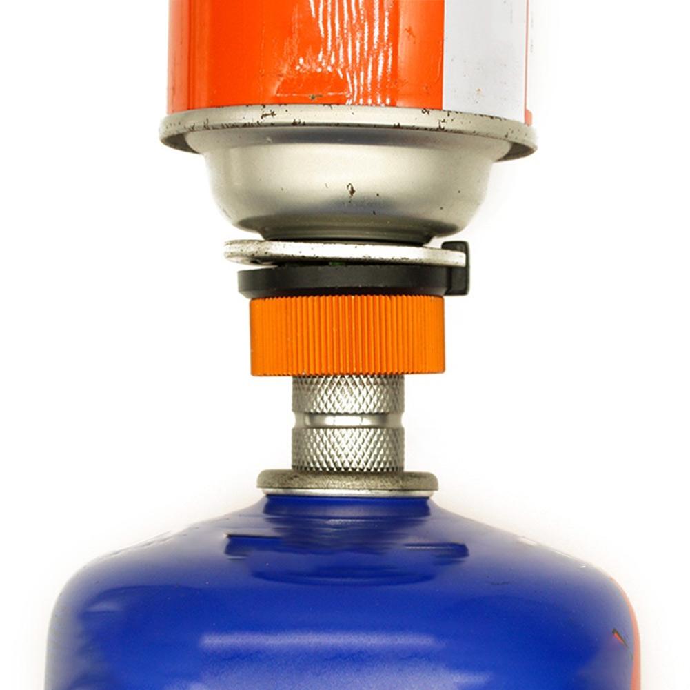 Outdoor Gas Refill Adapter Reusable Aluminum Alloy