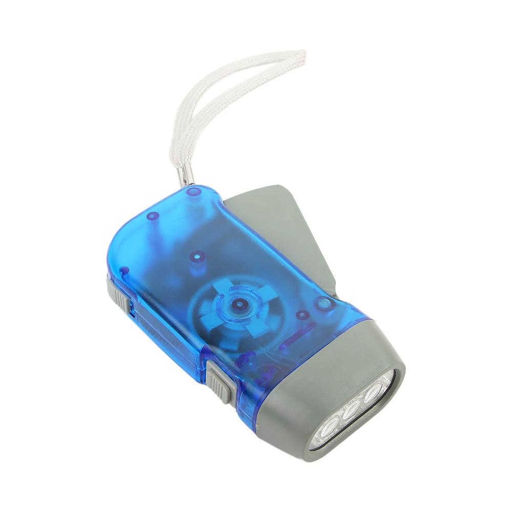 Camping Light Dynamo Crank Wind Up Flashlight Electric Torch Hand Press Flashlight Camping Lamp