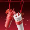 Insulation Or Cooling Ceramic Coated Coffee Cup 710ML Insulated Cup Portable Vacuum Cup