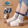 MIIOW Kids' Boys Breathable Crew Socks 5-Pack