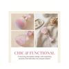 1pc Nail Art Dust Brush For Nails Hourglass Handle Powder Remove Soft Cleaning Nail Brush For Manicure Gel Nail Accessories Tool