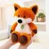 Cuddly Animal Plush Toys Stuffed Cartoon Fox Panda Elephant Doll Children Appease Doll Sweet Birthday Christmas Gift Present
