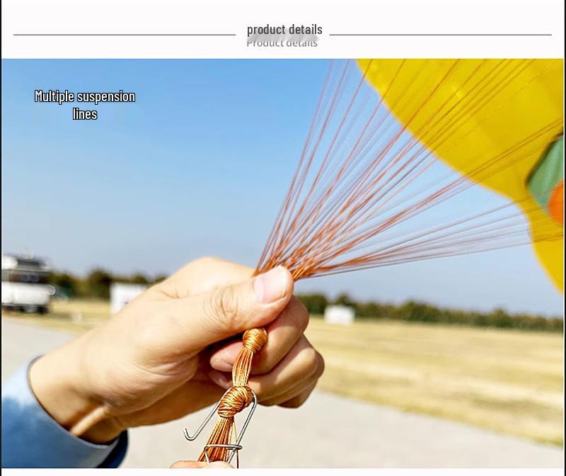 15-Meter 3D Soft Octopus Kite - Large Cylinder Design