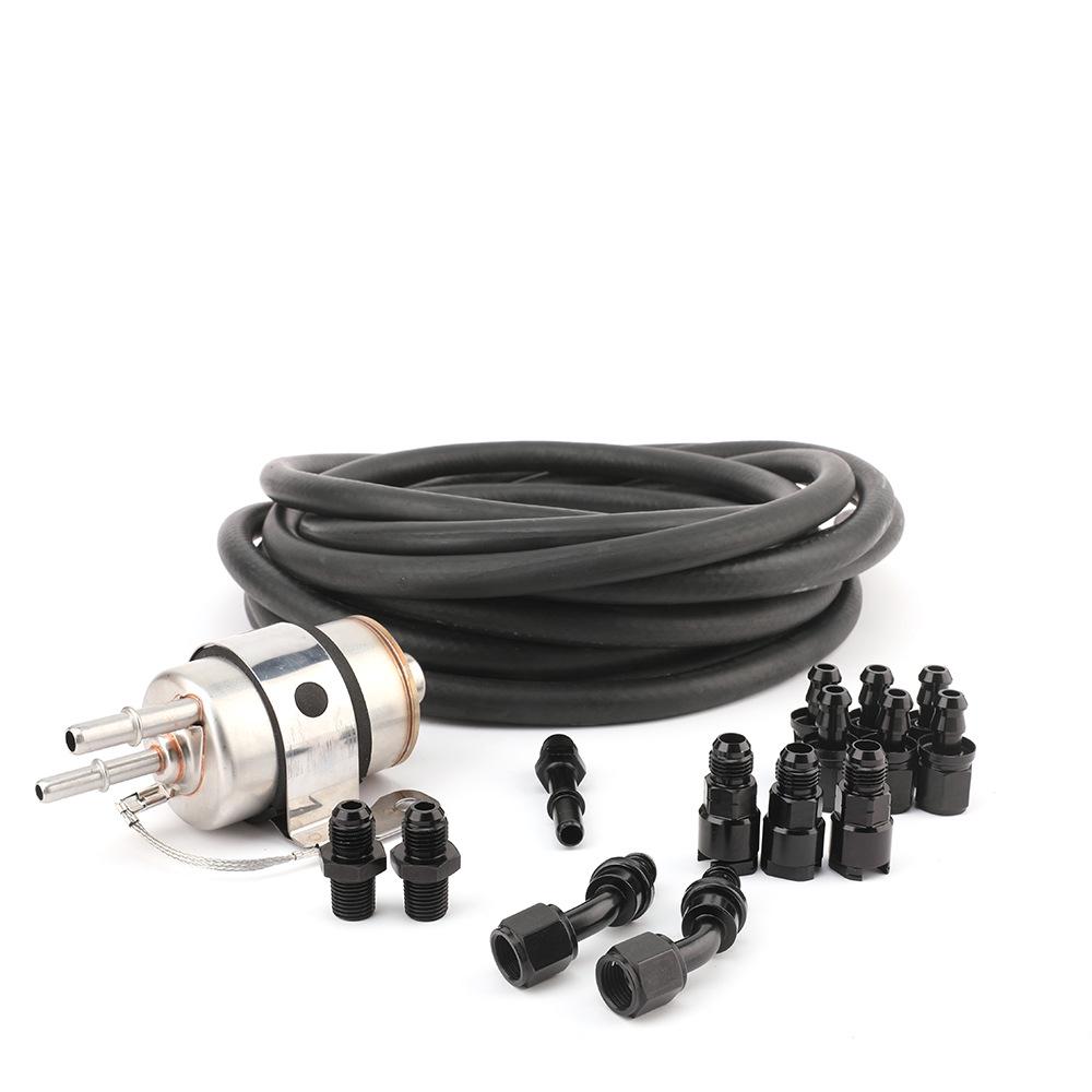 LS Konvertering Bränslefilter & Tryckregulator för EFI Installation