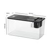 Fish Tank New Transparent with Lid Aquarium Drop Hydroponic Tank Turtle Tank Home