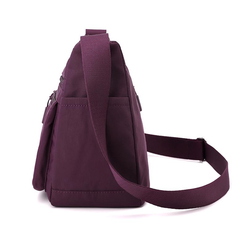 Outdoor Women's Bag Large Capacity Shoulder Crossbody Bag Multi-compartment Mother Bag