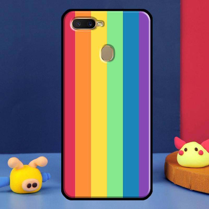 Gay Lesbian LGBT Rainbow Pride Case For Oppo A91 A5 A9 A16 A76 A96 A58 A78 A98 A52 A72 A74 A94 A54 S A57 A77 A15 A17 Cover
