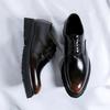 Fashion Leather Shoes For Man Genuine Leather Big Size Shoes High Quality Designer Formal Shoes Casual Shoes Fashion Business