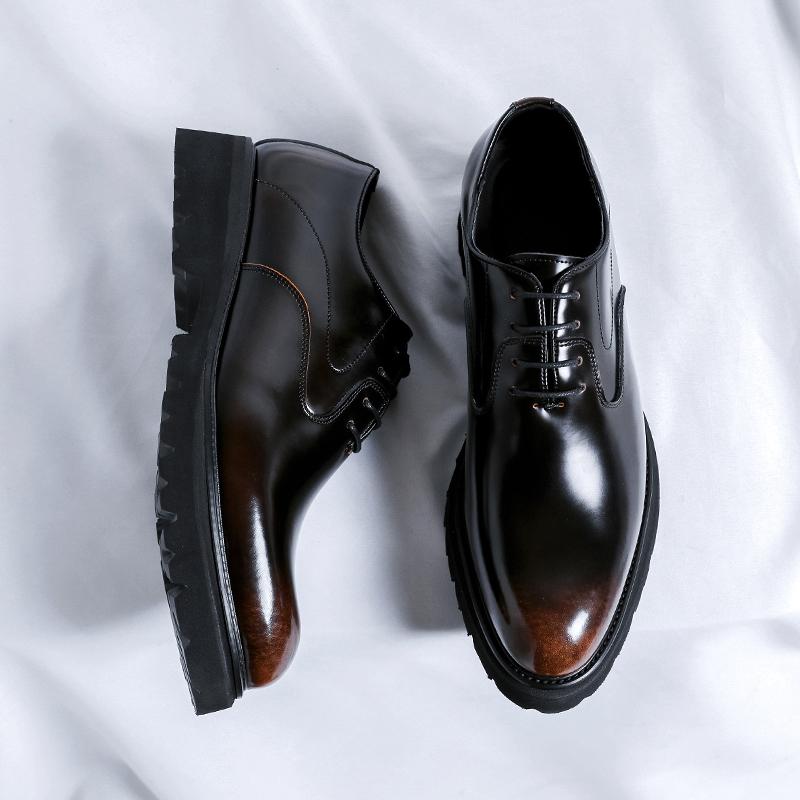 Fashion Leather Shoes For Man Genuine Leather Big Size Shoes High Quality Designer Formal Shoes Casual Shoes Fashion Business