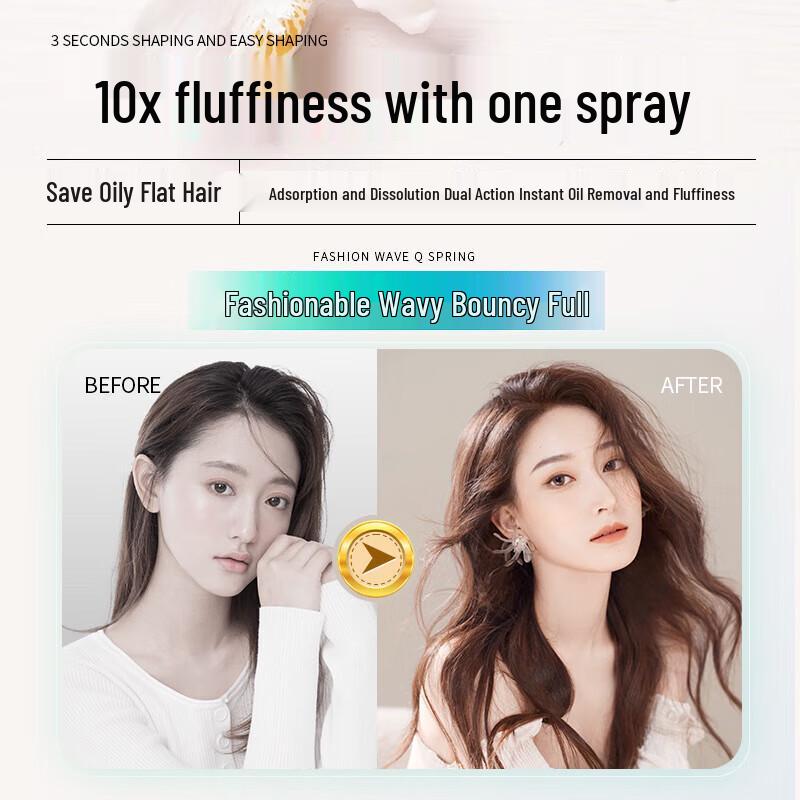 Shuimu Mountain Spring Dry Shampoo & Volumizing Spray