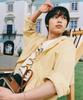 Seteo Sun Retro Graphic Short Sleeve T-Shirt Retro Ivory