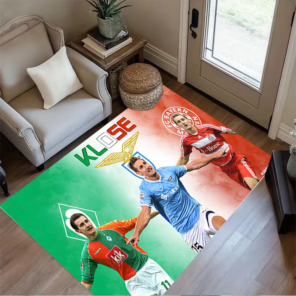 Man United's Paul Pogba Area Rug Perfect for Study room Entryway Game Room Dormitory Antislip Carpet Decorate Offices Best for Christmas