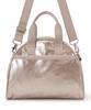 ROUND SM Gold Shine SATCHEL/1802/Rose