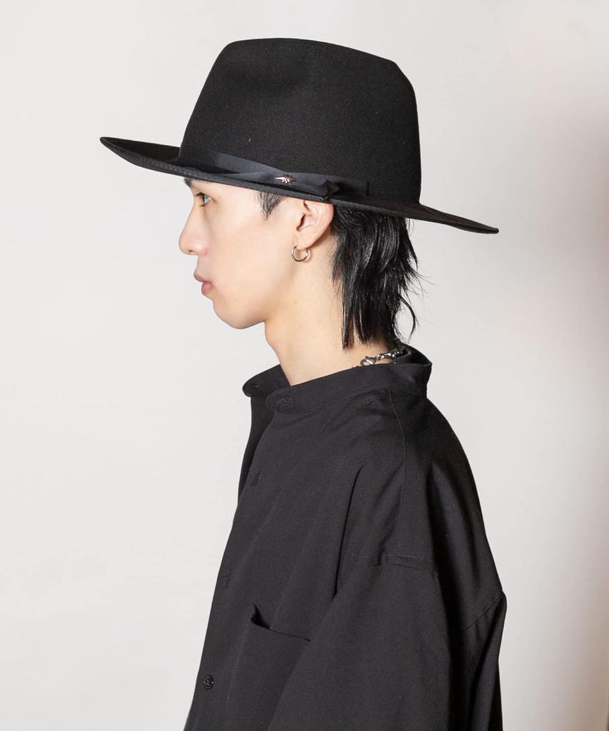 [Kashira] LONG FLAT C4 BLK S TAM02537