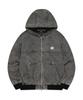 Lmc Denim Work Hoodie Jacket Gray