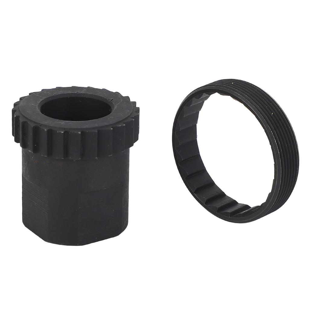 Ratchet Disassembly Installation Tool with Ratchet Tooth Ring Steel 24 Teeth Rear Hub Remover for Repairing