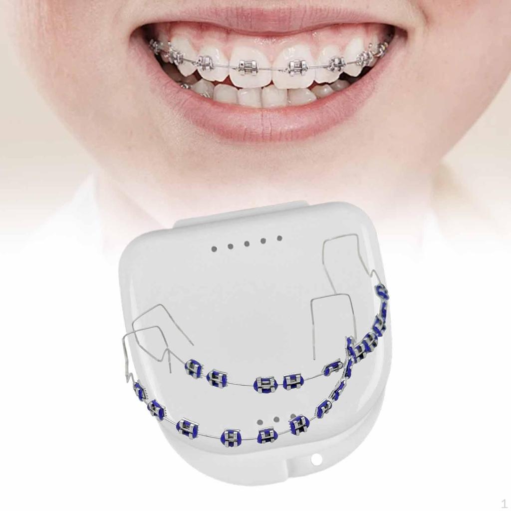 Temporary Tooth Decoration Decorative with Metal Wires Gift for Family