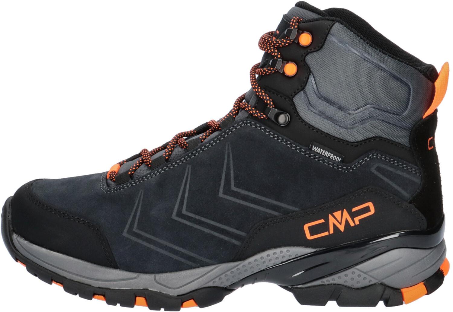 

Обувь для треккинга CMP Melnick Mid Waterproof M b.blue/flamingo fluo 43