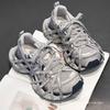 Herbst 2026 alte und schmutzige neunte Generation Paris Dad-Schuhe Spiderman-Riemen vielseitige Plateau-Erhöhung Sportschuhe