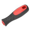 Steel Rasp Handle Horseshoe File Ergonomic Plastic File Nonslip Handle Large Double Color