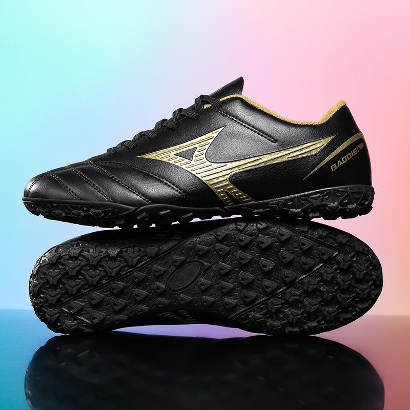 Foreign Trade Low-top Football Shoes, Teenagers, Primary School Students, Middle-aged Children, Adults, Men and Women, Spikes, Grass Training Shoes