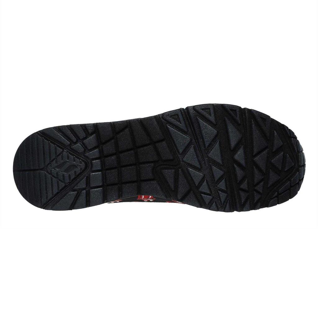 The Rolling Stones Womens/Ladies Repeat Logo Trainers