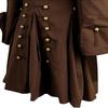 Captain Jack Steampunk Piratenmantel für Halloween Cosplay