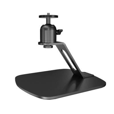 360° Drehbarer Hochleistungs-Projektorhalter mit 1/4-Zoll Schraubgewinde, Höhenverstellbar für Präsentationen, Filme