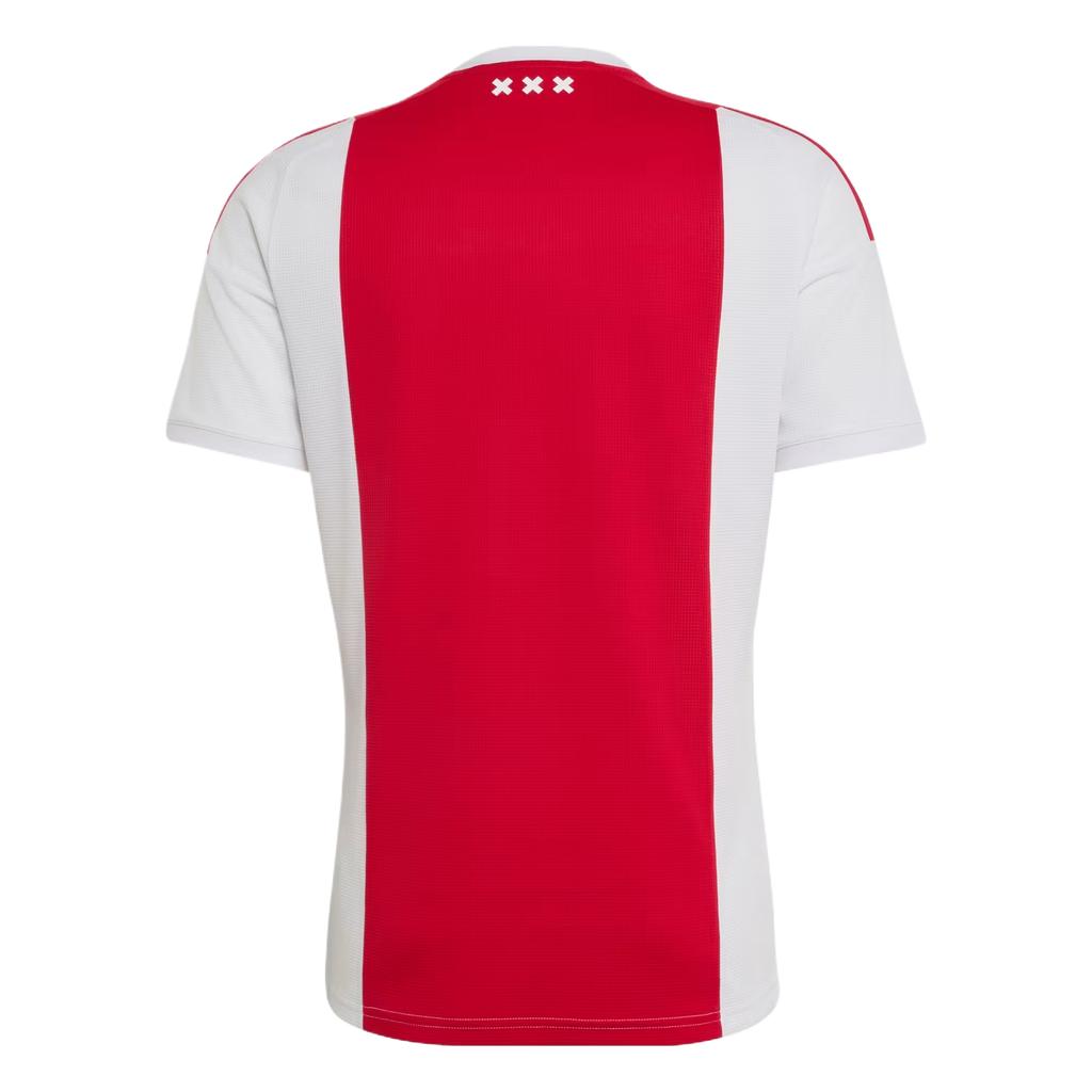 Adidas Ajax Amsterdam 26/27 Season Home Breathable Quick-Dry Crew Neck Football Shirt Fan Version Men tops JZ4694