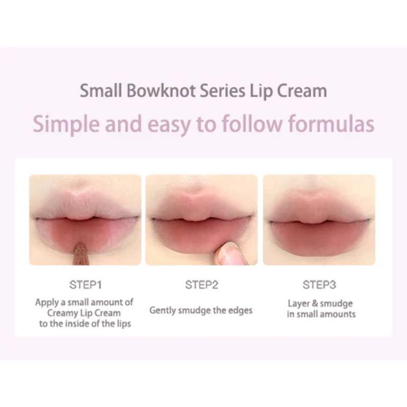 FLORTTE - Small Bowknot Series Lip Cream (4-6)
