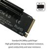 M.2 To PCIE 4X Power Card M.2 To PCIe Adapter Power Power Expansion Card Converter for Computer Accessories