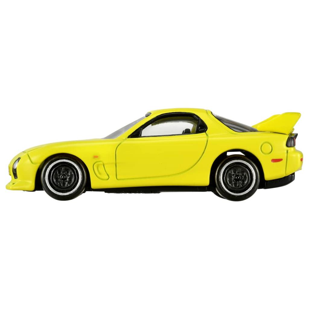 Takara Tomy Tomica Premium Unlimited 12 Initial D RX-7 (Keisuke Takahashi) Mini-Autospielzeug, ab 3 Jahren.
