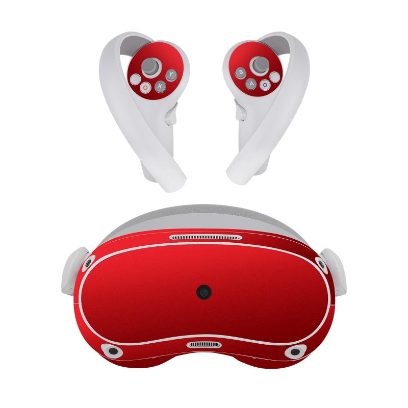 VR-очки, защитная наклейка на ручку объектива, 3D соматосенсорное игровое устройство, защитная пленка, совместимая для 8-Aurora Red