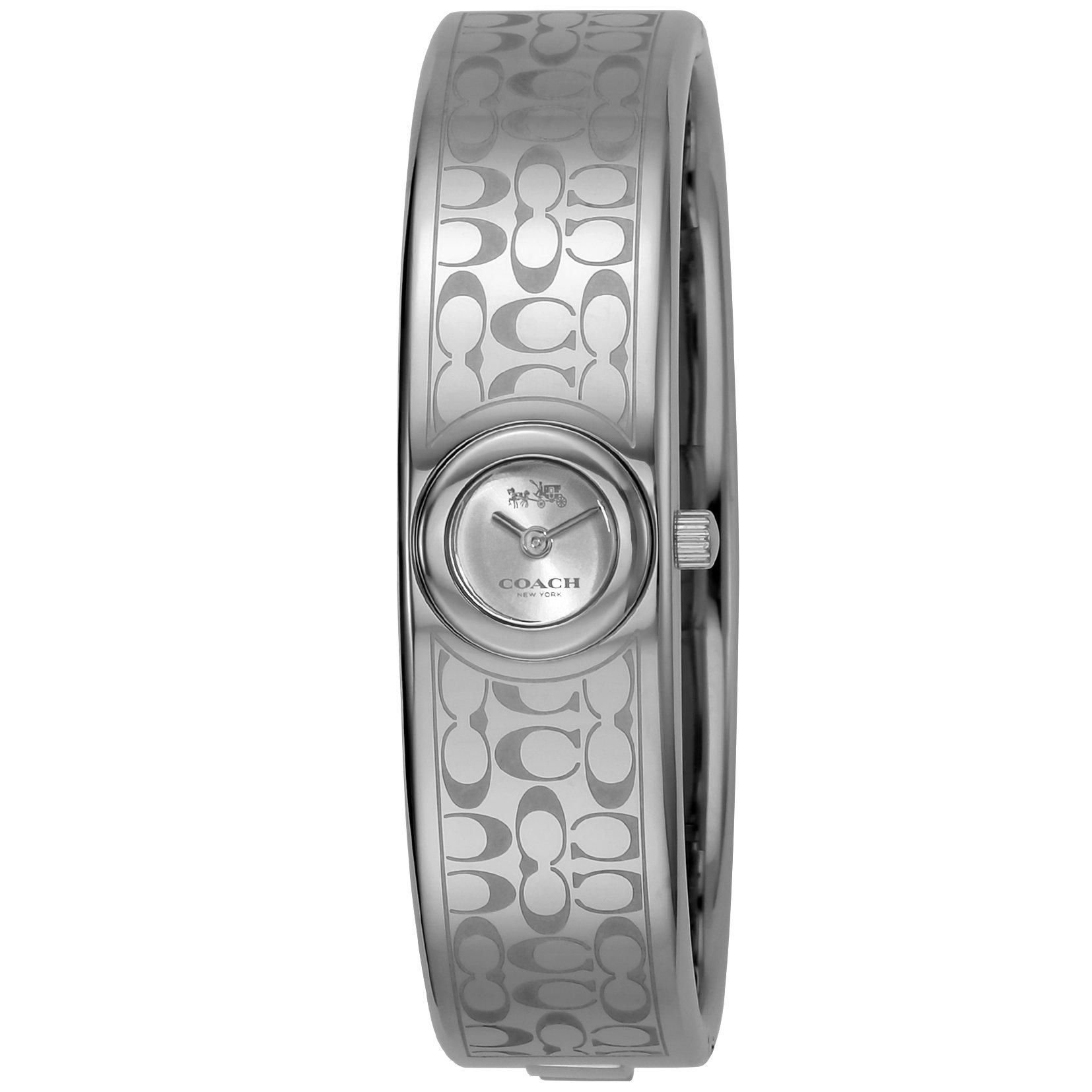 

COACH SCOUT 14mm Stainless Steel Quartz Watch with Dial Used Women s Silver/White (14502608) -
