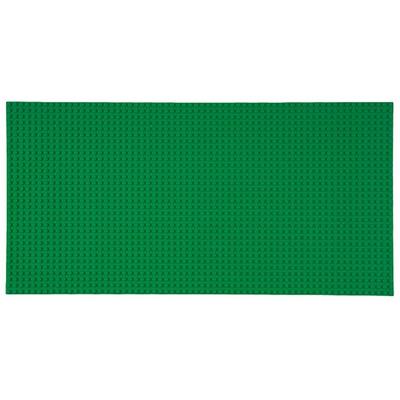 Pi Papatoy Büyük Lego Tava Uyumlu Blok Oyun Basic Edition 32 Chan X 64 Spaces, Yeşil