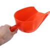 2 Pcs Breeding Feeding Bird Seed Scoop Poultry Charcoal Plastic for Farm Reusable Garden