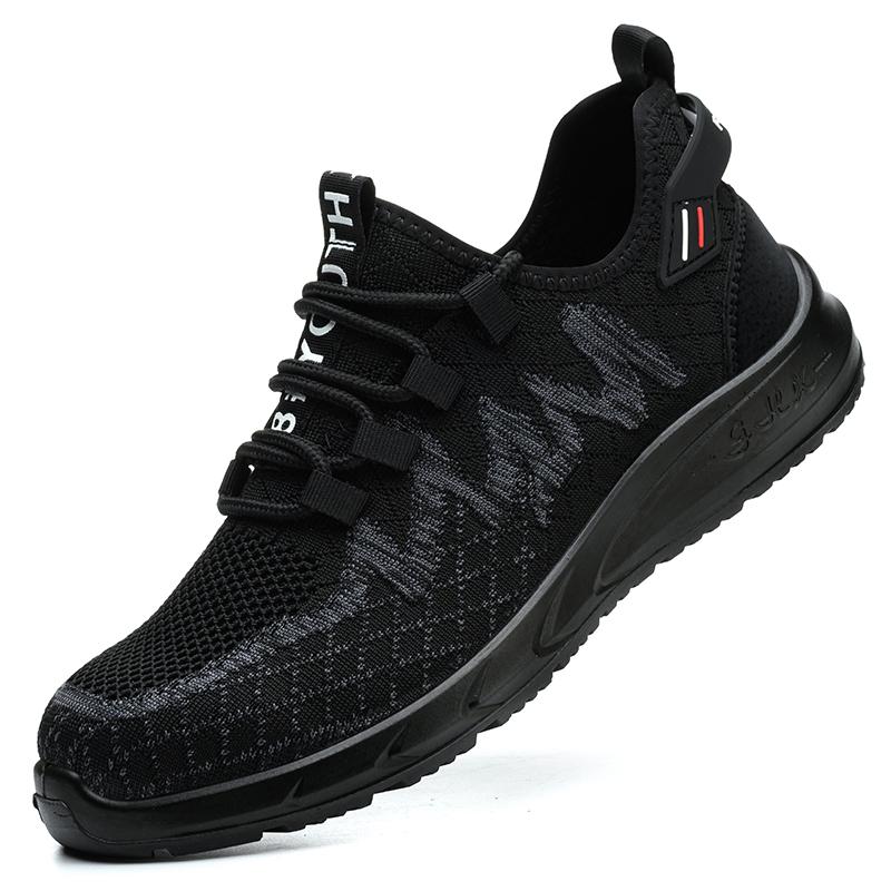 

Легкая защитная обувь мужская кроссовки со стальным подноском, устойчивые к проколам, дышащие защитные ботинки для опасных строительных работ 41