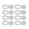 4Pair Steel Bike   12Speed Chain Missing Link Connector Parts Cycling Accessory