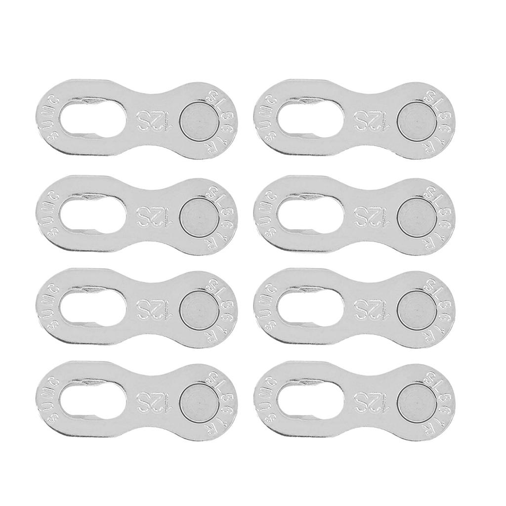 4Pair Steel Bike   12Speed Chain Missing Link Connector Parts Cycling Accessory
