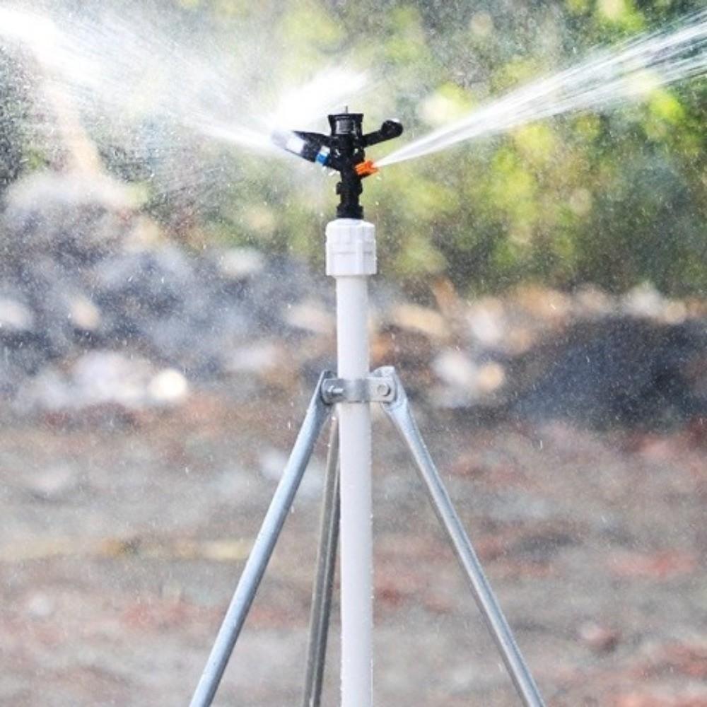 360 Degree Rotating Rocker Sprinkler 1/2 Inch Thread Sprinkler Head  Flower Watering