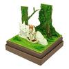 Ogromne Pufy Sankei Studio Ghibli Mini Księżniczka Mononoke San i Dzik Papercraft Nieskalowy MP07-45